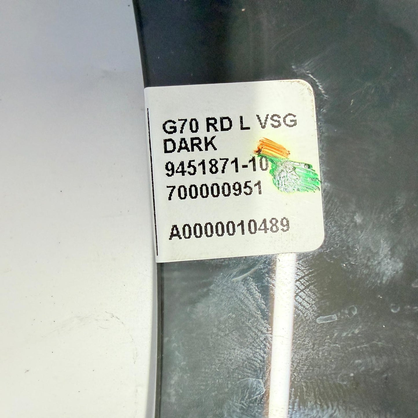 BMW 7 Serisi G70 Sol Arka Kapı Camı 9451871 En Uygun Oto Parça