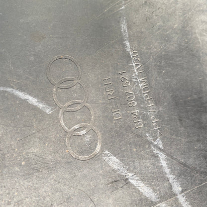 Audi A3 Arka Tampon Alt Difüzör 8P4807521 Orijinal Çıkma 2004-2008