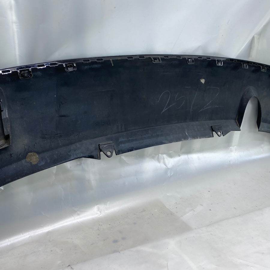 Audi A3 Arka Tampon Alt Difüzör 8P4807521 Orijinal Çıkma 2004-2008