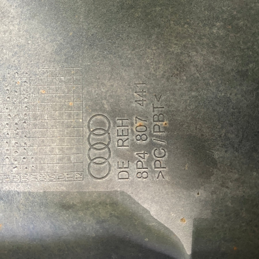 Audi A3 Arka Tampon Alt Difüzör 8P4807521 Orijinal Çıkma 2004-2008