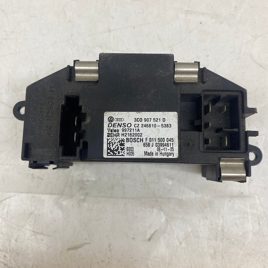 Audi A3 Fan Rezistansı Orijinal Çıkma 3C0907521D