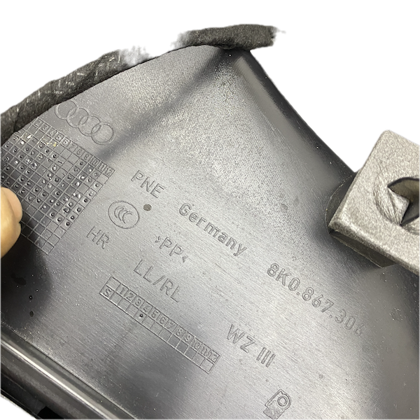 Audi A4 Arka Sağ Kapı İç Döşemesi 12-15 8K0867306 Çıkma En Uygun Oto Parça