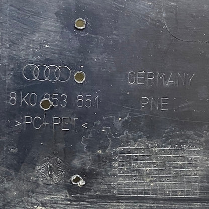 Audi A4 Ön Panjur 8K0853651 08-12