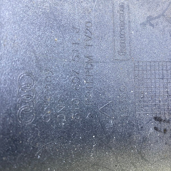 Audi A5 Coupe Arka Tampon 8T0807511 08-12