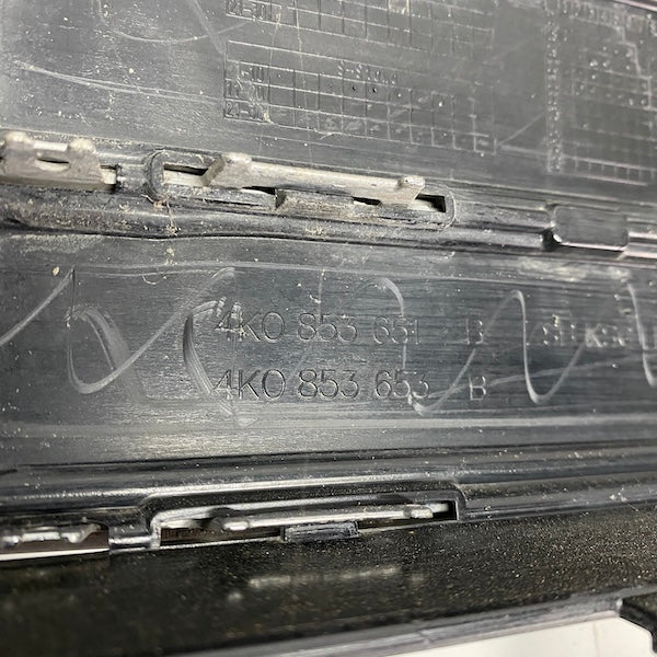 Audi A6 C8 Ön Panjur 4K0853651B Orijinal Çıkma En Uygun Oto Parça