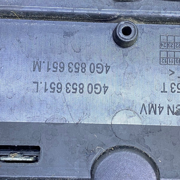 Audi A6 S-Line Ön Tampon ve Panjur 4G0807437AB En Uygun Oto Parça