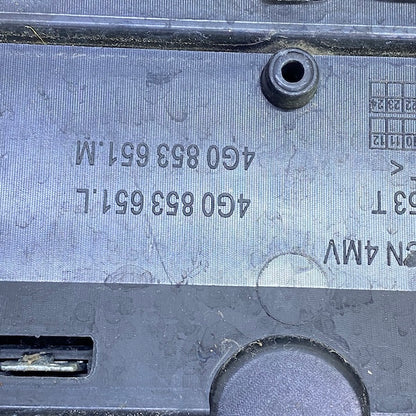 Audi A6 S-Line Ön Tampon ve Panjur 4G0807437AB En Uygun Oto Parça