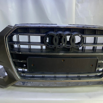 Audi A6 S-Line Ön Tampon ve Panjur 4G0807437AB En Uygun Oto Parça