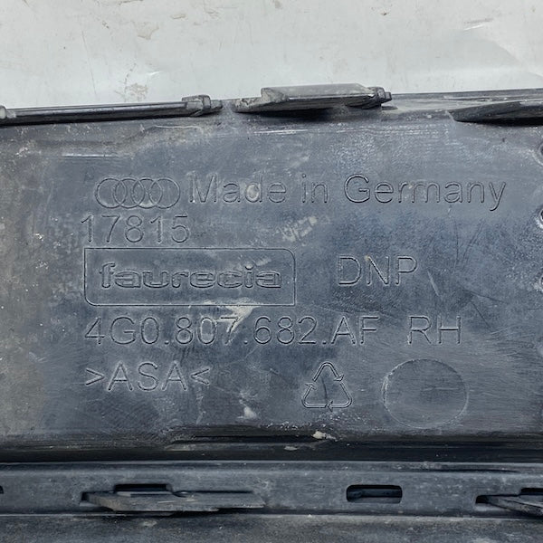 Audi A6 S-Line Sağ Sis Kapağı 4G0807682AF Orijinal Çıkma En Uygun Oto Parça