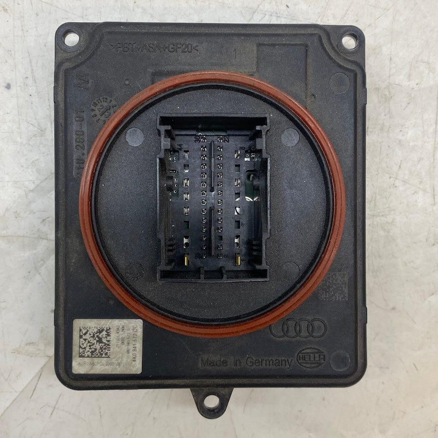 Audi A6 ve A7 LED far kontrol beyni – orijinal çıkma parça, 4K0941572DC (2018-2024).