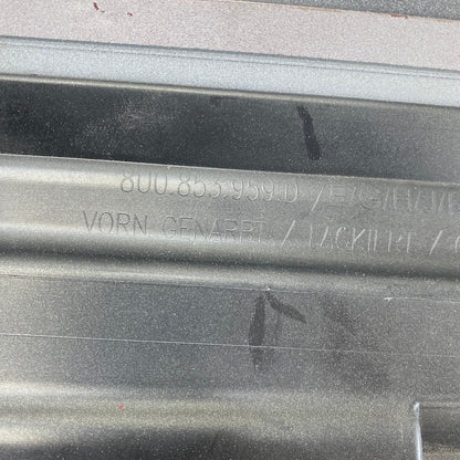 Audi Q3 Ön Sol Kapı Çıtası Orijinal Çıkma 8U0853959 (2011-2016)