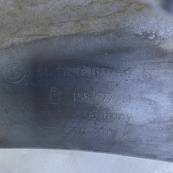 BMW 1 E82/E88 Coupe/Cabrio Ön Tampon 51117166791