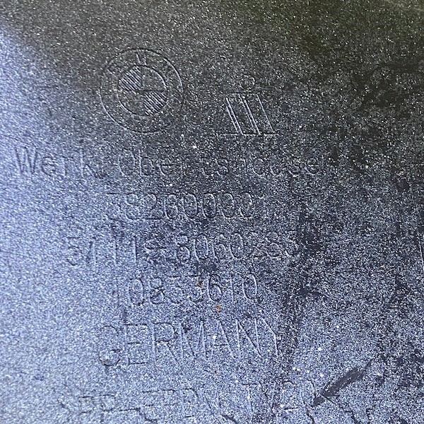 BMW 1 F20 LCI M Ön Tampon 51118060283 14-18