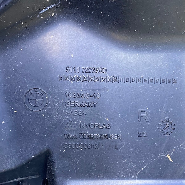 BMW 1 F20 Ön Tampon 51117245731 11-15