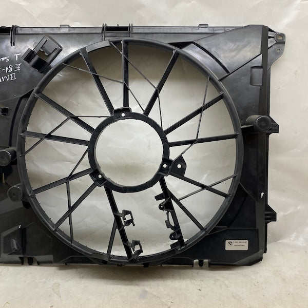 BMW 1/3 Serisi R93/E81/E87 LCI Radyatör Fan 7530650 Orijinal Sıfır En Uygun Oto Parça