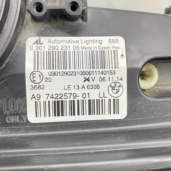 BMW 2 F45 Grand Tourer Sol Far Xenon A97422579-01 En Uygun Oto Parça