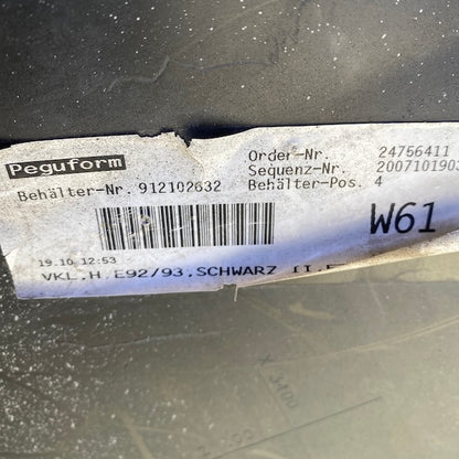 BMW 3 Coupe E92 Arka Tampon 06-11