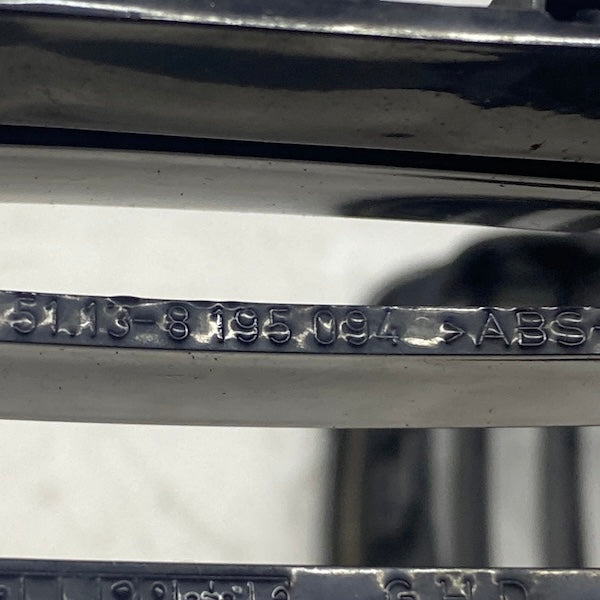 BMW 3 E36 Ön Panjur 51138195094/93 90-97 En Uygun Oto Parça