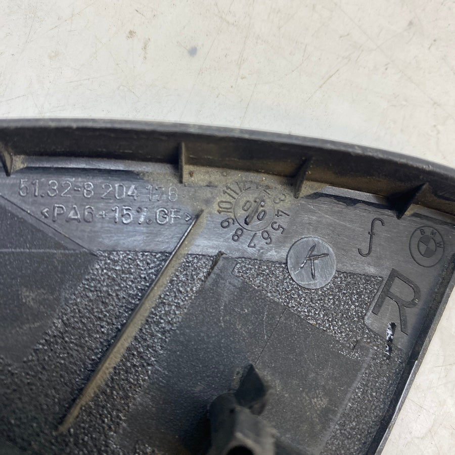BMW 3 E46 Ayna İç Döşeme Üçgeni 5132 8204175 Orijinal Çıkma 2000-2006