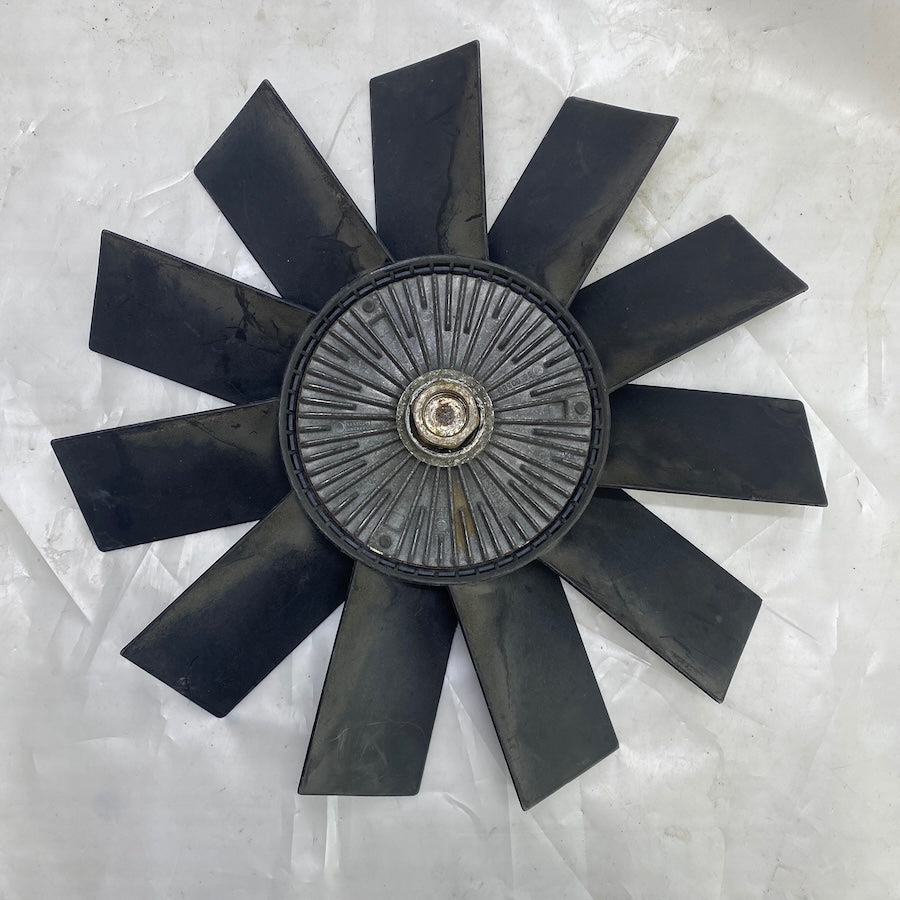 BMW 3 Serisi E46 fan pervanesi – 2001-2006 orijinal çıkma motor soğutma parçası.