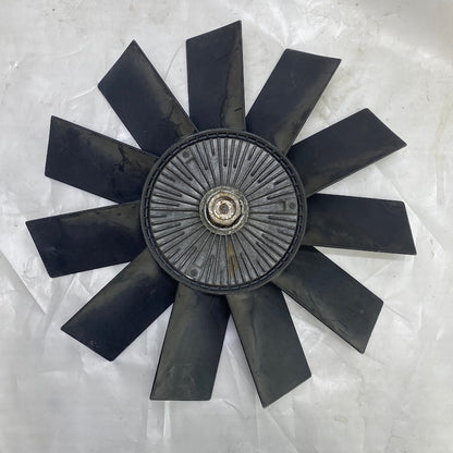 BMW 3 Serisi E46 fan pervanesi – 2001-2006 orijinal çıkma motor soğutma parçası.