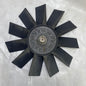 BMW 3 Serisi E46 fan pervanesi – 2001-2006 orijinal çıkma motor soğutma parçası.