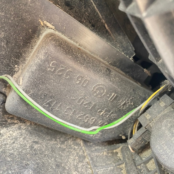 BMW 3 E46 Kalorifer Kazanı 1999-2005 9465213117 Orijinal Çıkma