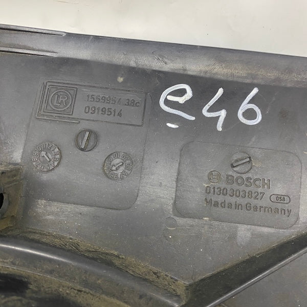 BMW 3 E46 Radyatör Fanı/Fan Davlumbazı Beyinli 17417503762 En Uygun Oto Parça