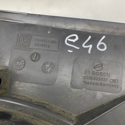 BMW 3 E46 Radyatör Fanı/Fan Davlumbazı Beyinli 17417503762 En Uygun Oto Parça