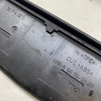BMW 3 E46 Torpido Orta Gözü Teyp Altı Yuvası 5116-8196115