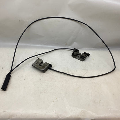 BMW 3 E90 Kaput Kilidi Set 5123-7115229 Orijinal Çıkma 2006-2013