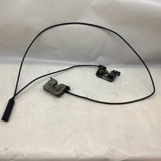 BMW 3 E90 Kaput Kilidi Set 5123-7115229 Orijinal Çıkma 2006-2013