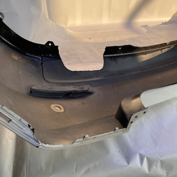 BMW 3 F30 Arka Tampon 51127256930 13-16