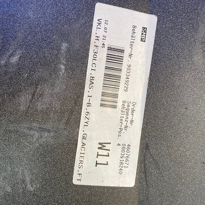 BMW 3 F30 LCI Arka Tampon 51127384449 16-19