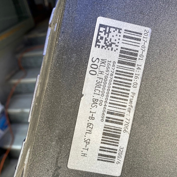 BMW 3 F30 LCI Arka Tampon 51127384449 16-19