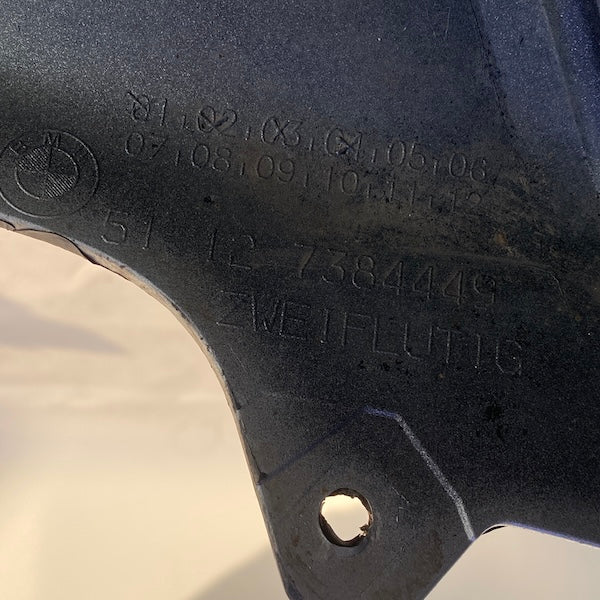 BMW 3 F30 LCI Arka Tampon 51127384449 16-19