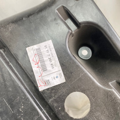 BMW 3 F30 LCI Arka Tampon Alt Kaplama/Bagaj Alt Koruma Sıfır