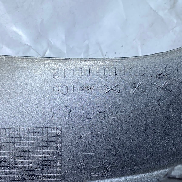 BMW 3 F30 LCI Ön Tampon 51117397622 15-17