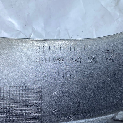 BMW 3 F30 LCI Ön Tampon 51117397622 15-17