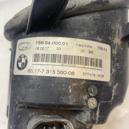 BMW 3 F30 LCI Sağ Sis Farı Ledli 63177315560 13-18 En Uygun Oto Parça