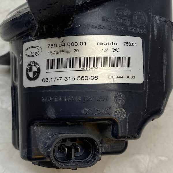 BMW 3 F30 LCI Sağ Sis Farı Ledli 63177315560 13-18 En Uygun Oto Parça