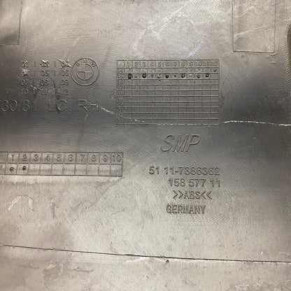 BMW 3 F30 Lci Sis Far Braketi 7386362