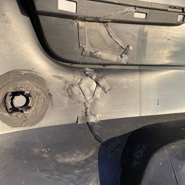 BMW 3 F30 M Arka Tampon İthal 13-18