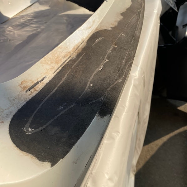 BMW 3 F30 M Arka Tampon İthal 13-18