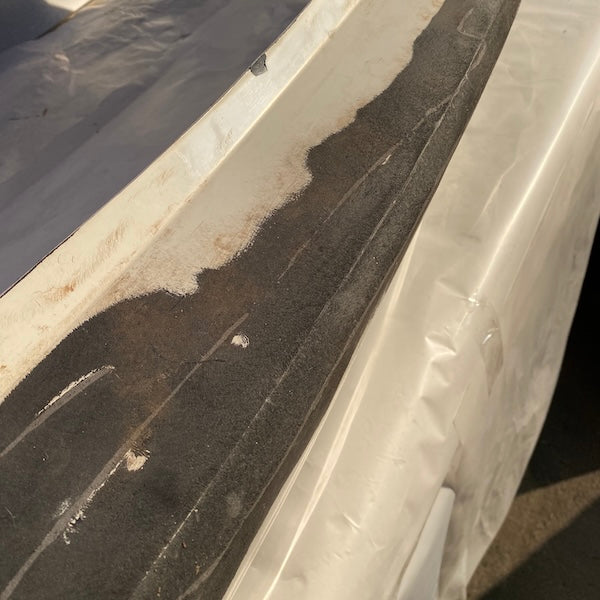 BMW 3 F30 M Arka Tampon İthal 13-18