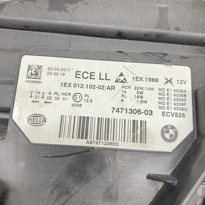 BMW 3 F30/F31 LCI Sağ Far Full LED 15-18 7471306-03 Çıkma En Uygun Oto Parça