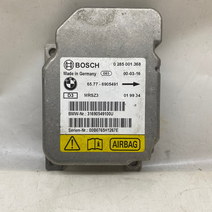BMW 3 Serisi E46 Airbag Beyni | Orijinal Çıkma 6577-6905491