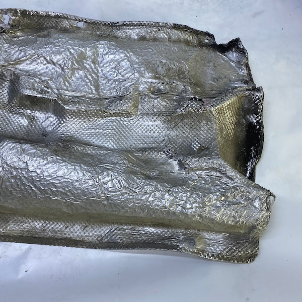 BMW 3 Serisi E46 Egzost Isı Kalkanı 8193807