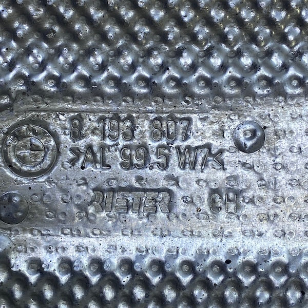 BMW 3 Serisi E46 Egzost Isı Kalkanı 8193807