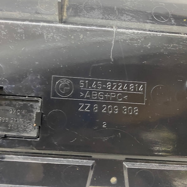 BMW 3 Serisi E46 Ön Sağ Torpido Alt Kapağı